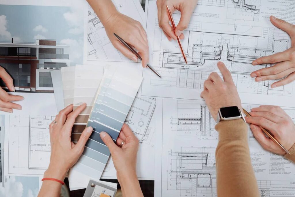 EFG Site Contructions planning