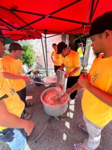"Bubur Lambuk" cooking program with Mesrarian 2023 WhatsApp Image 2024 01 05 at 11.50.03 AM 5