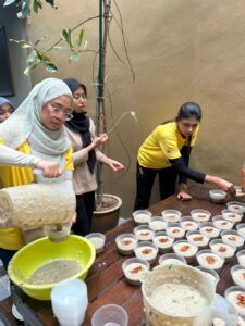"Bubur Lambuk" cooking program with Mesrarian 2023 WhatsApp Image 2024 01 05 at 11.50.05 AM 11