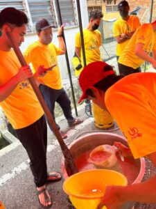 "Bubur Lambuk" cooking program with Mesrarian 2023 WhatsApp Image 2024 01 05 at 11.50.05 AM 4